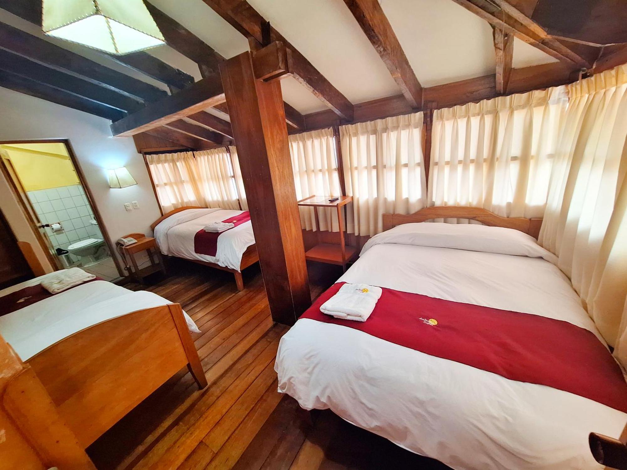 Andenes Del Sol Hotel กุสโก ภายนอก รูปภาพ