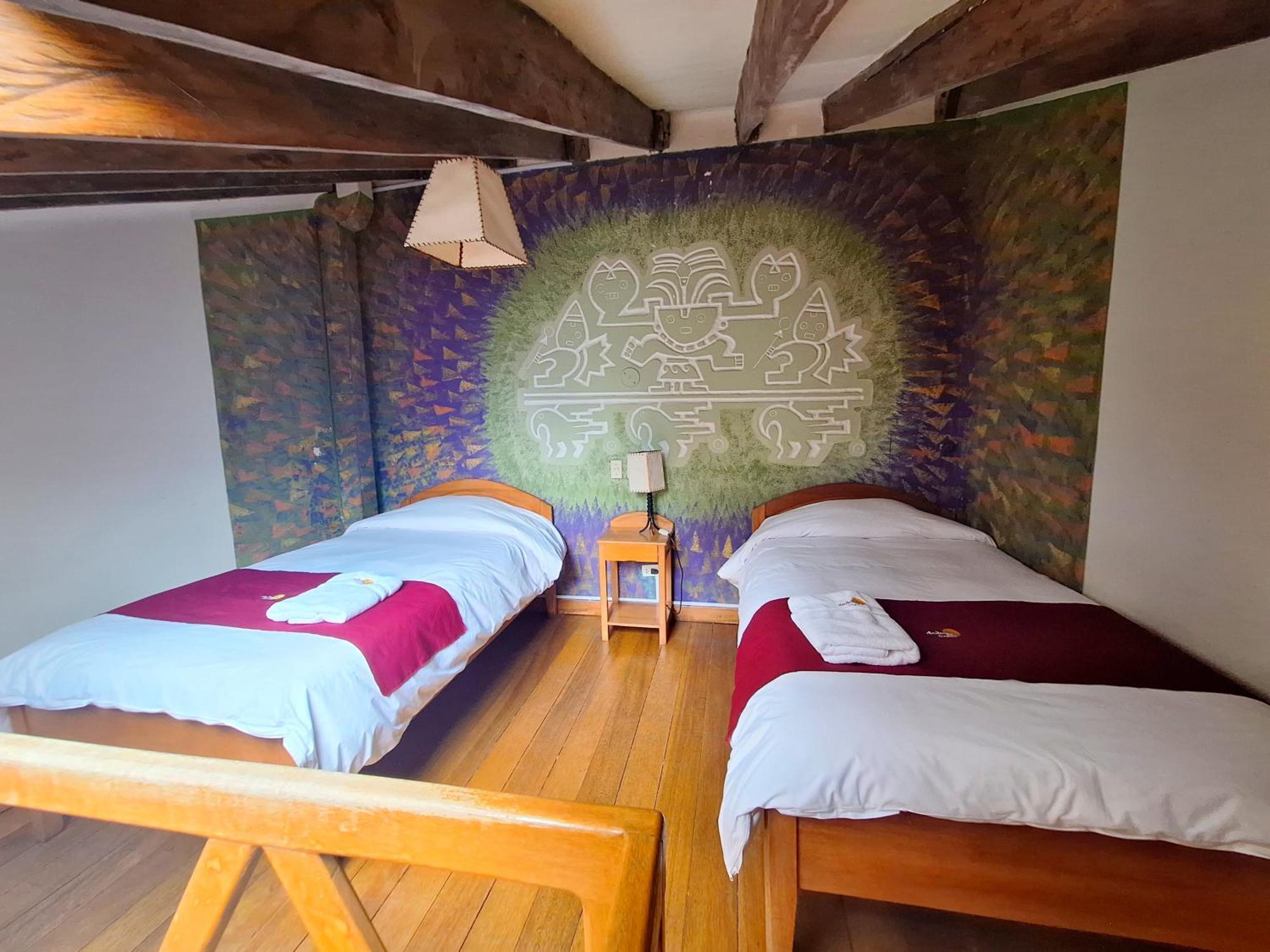 Andenes Del Sol Hotel กุสโก ภายนอก รูปภาพ