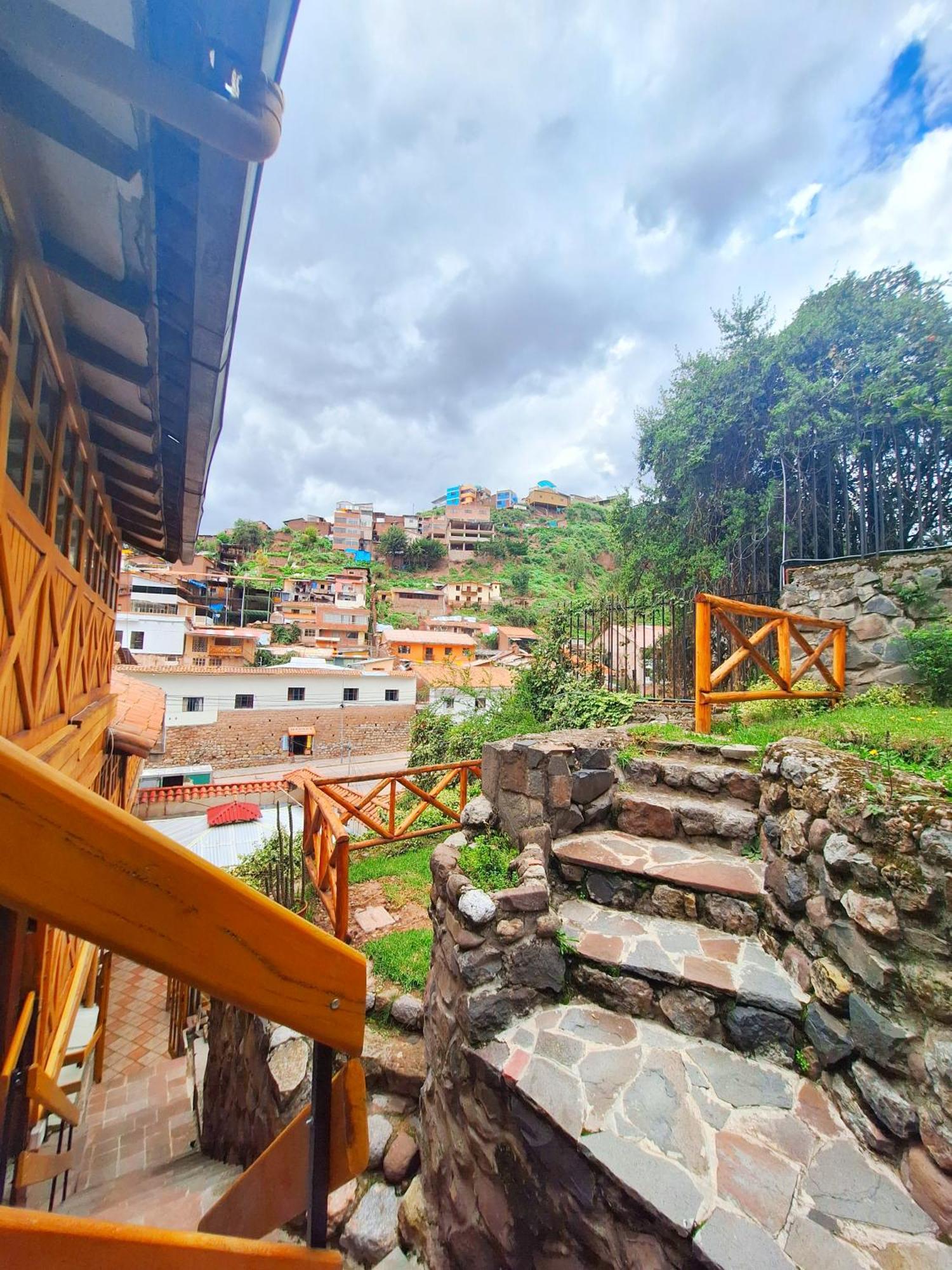 Andenes Del Sol Hotel กุสโก ภายนอก รูปภาพ