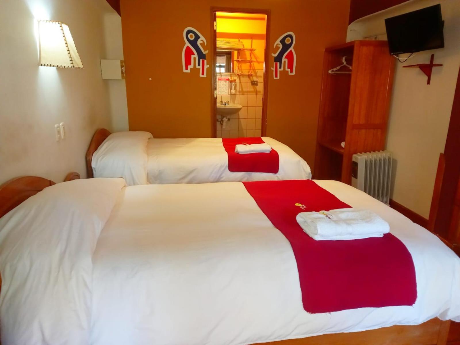 Andenes Del Sol Hotel กุสโก ภายนอก รูปภาพ