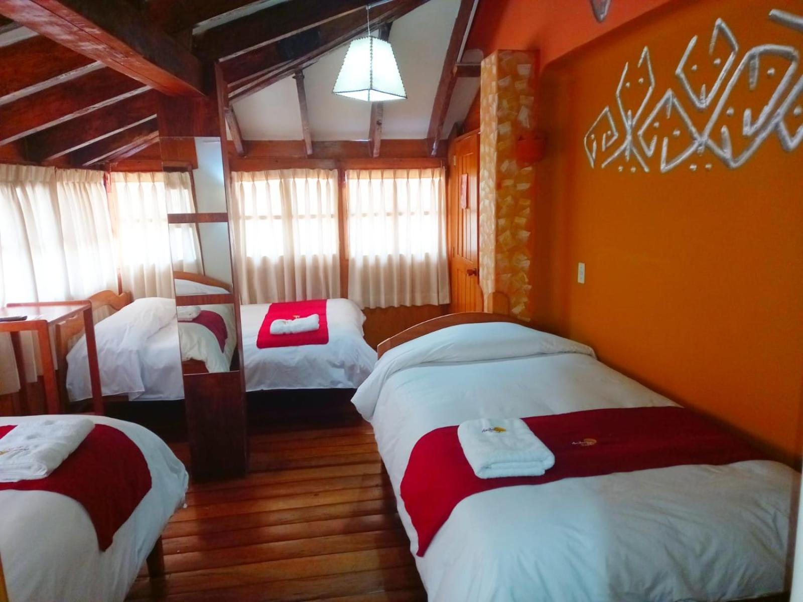Andenes Del Sol Hotel กุสโก ภายนอก รูปภาพ