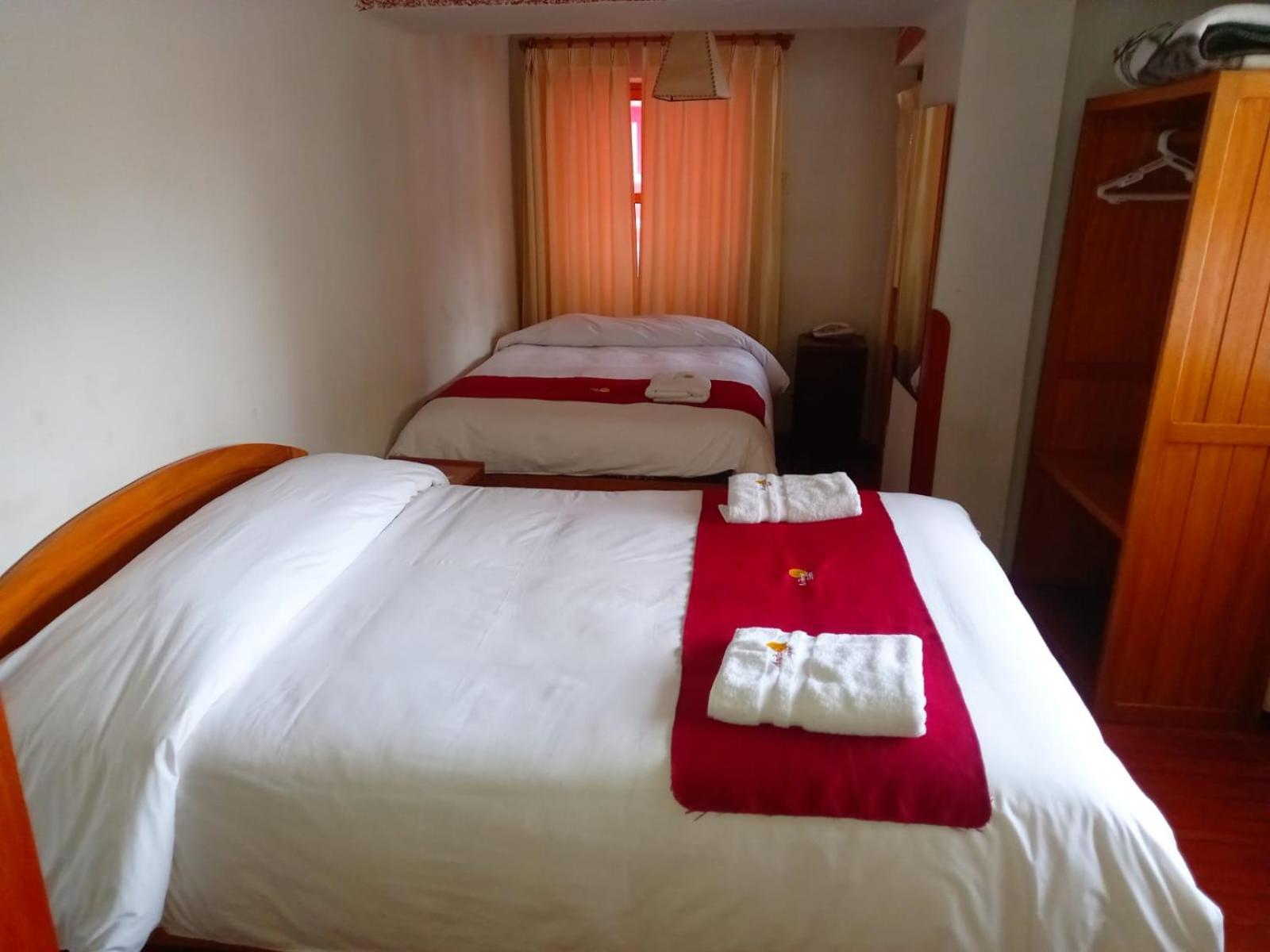 Andenes Del Sol Hotel กุสโก ภายนอก รูปภาพ