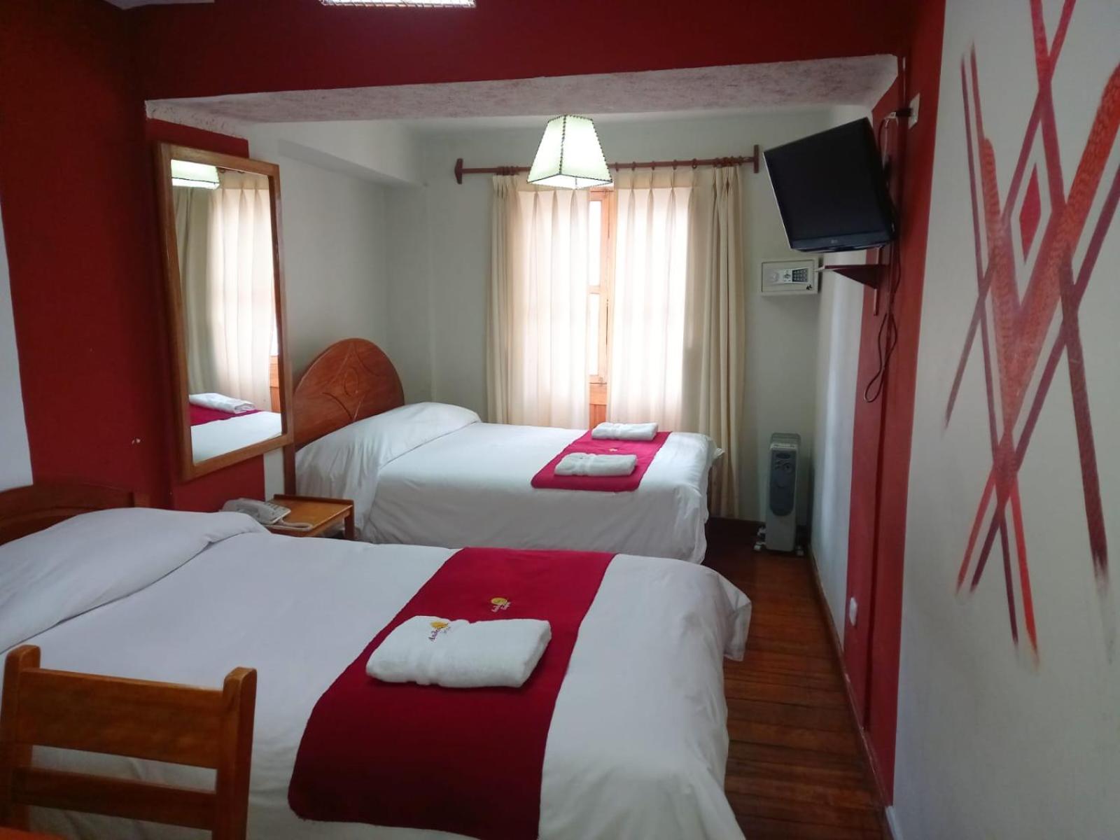 Andenes Del Sol Hotel กุสโก ภายนอก รูปภาพ
