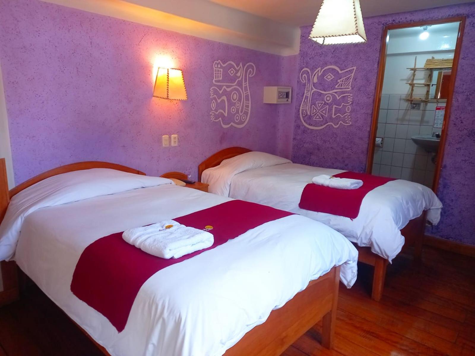 Andenes Del Sol Hotel กุสโก ภายนอก รูปภาพ