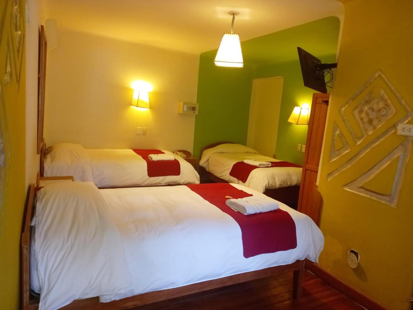 Andenes Del Sol Hotel กุสโก ภายนอก รูปภาพ